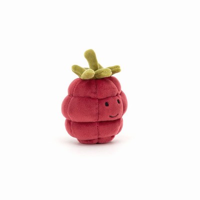 Jellycat Fabulous Fruit Raspberry UK | 05324DJFH